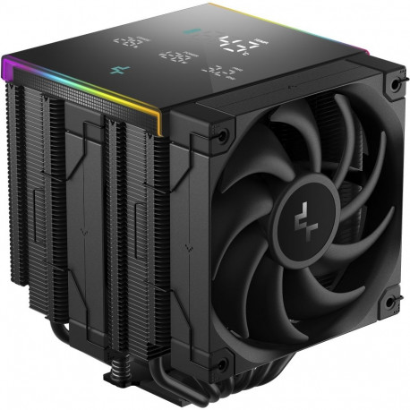 DeepCool AK620 Digital Pro, CPU cooler (black, 120 mm)