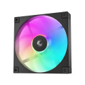 DeepCool FD14 ARGB 140x140x25, case fan (black, pack of 3, 140 mm)