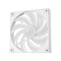 DeepCool FD14 ARGB WH 140x140x25, case fan (white, pack of 3, 140 mm)