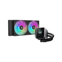 DeepCool MYSTIQUE 240 ARGB, water cooling (black)