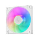 DeepCool FD12 ARGB WH 120x120x25, case fan (white, pack of 3, 120 mm)