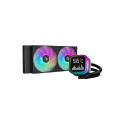 DeepCool LP240 240mm, water cooling (black)