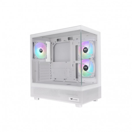 View 270 Plus TG ARGB Snow White (weiß, Tempered Glass x 2)