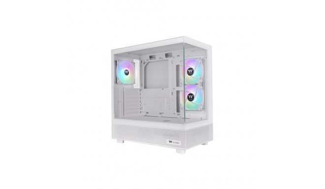 View 270 Plus TG ARGB  (weiß, Tempered Glass x 2)