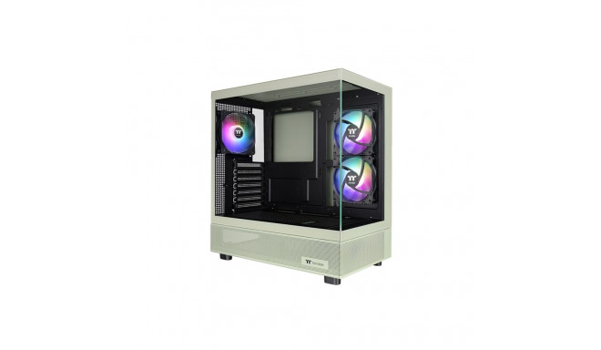 View 270 Plus TG ARGB  (hellgrün, Tempered Glass x 2)