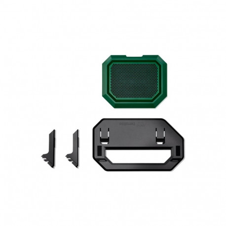 Chassis-Ständer-Kit für The Tower 300 Racing Green (schwarz/dunkelgrün, zum horizontalen Aufstellen)