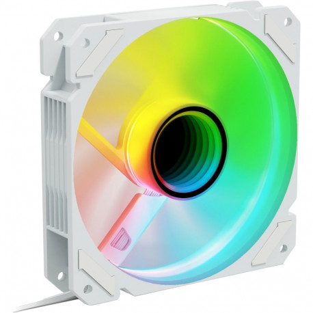 SHARK Mirror RGB PWM REVERSE (weiß, 120 mm)