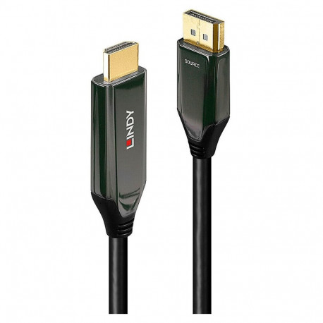 Aktives Adapterkabel DisplayPort > HDMI 8K60 (schwarz, 3 Meter)