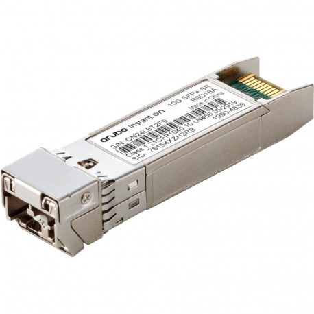 Aruba Networking SFP+ transiiver Instant On 10G LC SR OM3 MMF