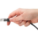 Goobay Ethernet adapter cable USB-C 3.2 Gen2 > RJ-45 (black/grey, 3 meters)