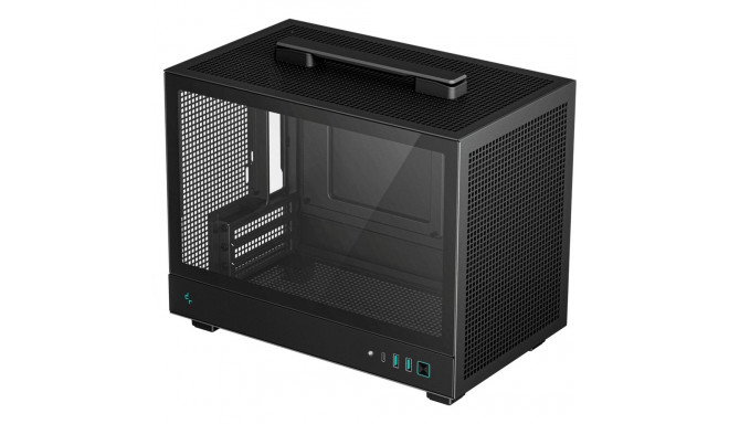 Deepcool CH160 (black, tempered glass)