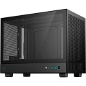 Deepcool CH160 (black, tempered glass)