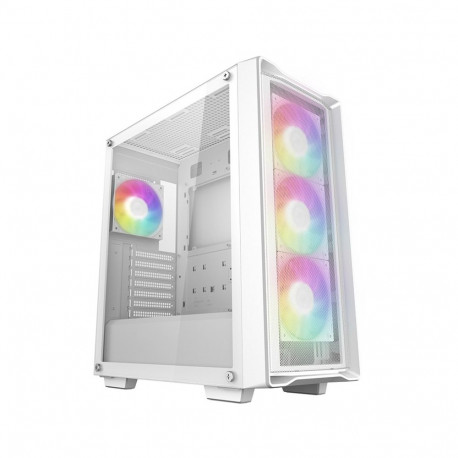Deepcool CC560 MESH V2 (white, tempered glass)