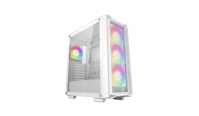 CC560 MESH V2  (weiß, Tempered Glass)