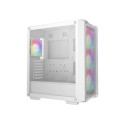 Deepcool CC560 MESH V2 (white, tempered glass)