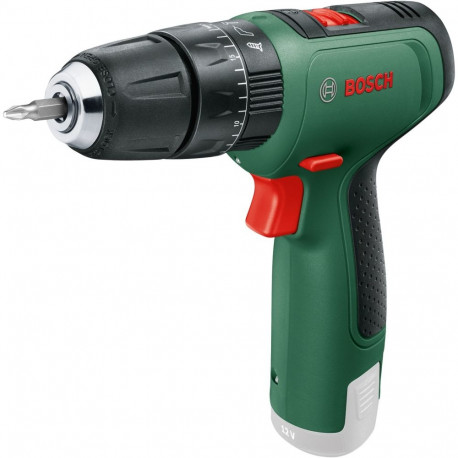 Bosch Powertools Cordless Impact Drill EasyImpact 1200 solo (green/black, without battery and charge