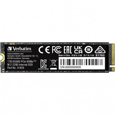 ssd-ketas Vi5000 1TB PCIe 4.0 x4 NVMe M.2 2280