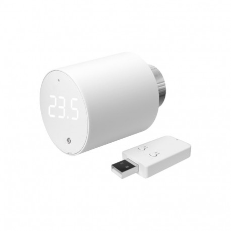 BLU termostaatventiilid TRV 3x + värav Gen. 3, valge