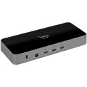 OWC Thunderbolt 5 Hub (gray/black, Thunderbolt 5, USB-A)