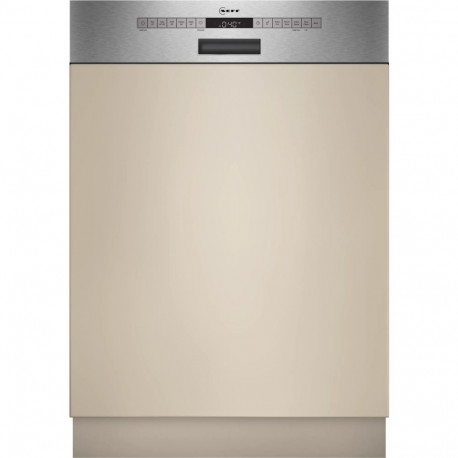 S145EAS16E N50 60cm Home Connect, harjatud roostevaba teras