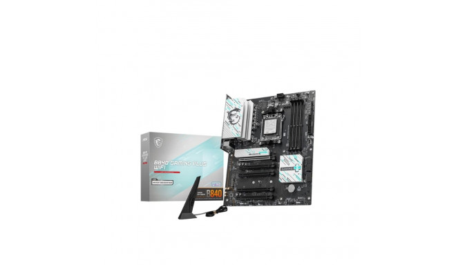 B840 GAMING PLUS WIFI (schwarz/silber)