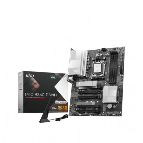 MSI PRO B840-P WIFI (black/silver) - Socket AM5 - motherboard