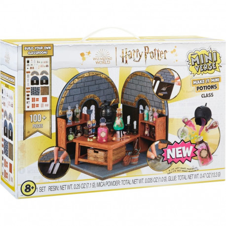 MGA's Miniverse - Make It Mini Harry Potter Build it Set