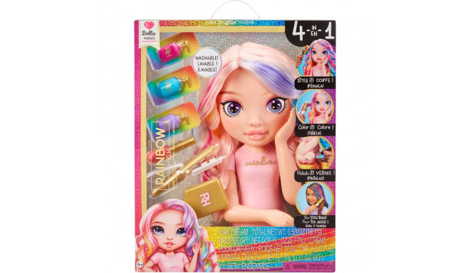 MGA Entertainment Rainbow HIgh Styling Head Playset, make-up and styling head