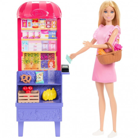 Mattel Barbie Malibu Market Stall Playset