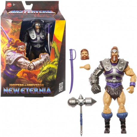 Masters of the Universe figuur Masterverse New Eternia Fisto