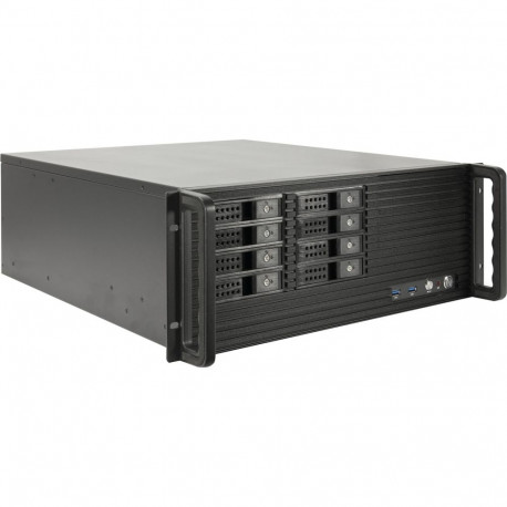 IPC 4U-4508 (schwarz, 4 Höheneinheiten)