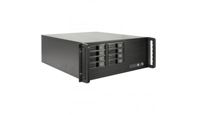 IPC 4U-4508 (schwarz, 4 Höheneinheiten)