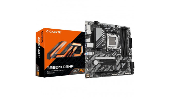 GigaByte B850M D3HP - Socket AM5 - motherboard