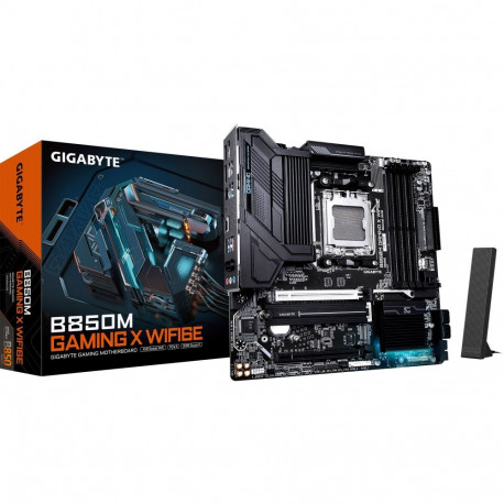 B850M GAMING X WIFI6E (schwarz)