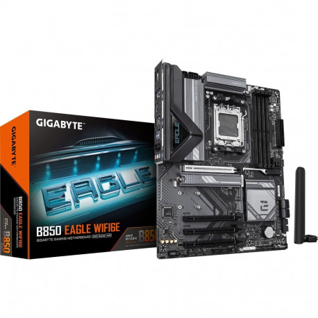 B850 EAGLE WIFI6E (schwarz/grau)