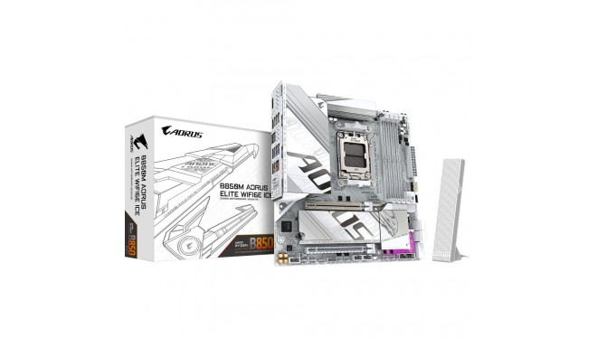 GigaByte B850M AORUS ELITE WIFI6E ICE - Socket AM5 - motherboard