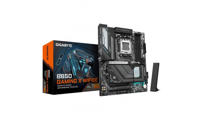 B850 GAMING X WIFI6E (schwarz/grau)