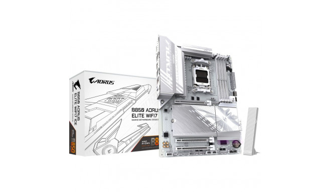 AORUS B850 ELITE WiFi7, valge