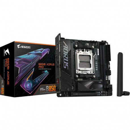 GigaByte B850I AORUS PRO - Socket AM5 - motherboard