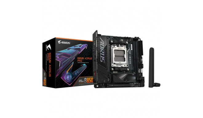 GigaByte B850I AORUS PRO - Socket AM5 - motherboard