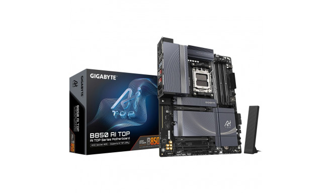 GigaByte B850 AI TOP - Socket AM5 - motherboard