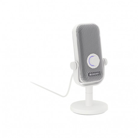 Solum Voice S USB-C RGB-valgustus, valge