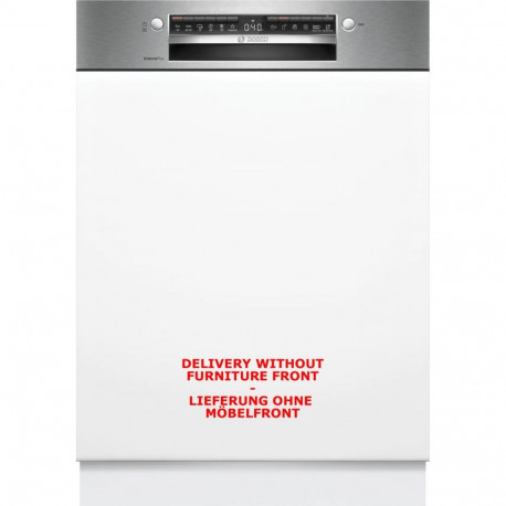 SMI4EVS08E Serie 4, 60cm, harjatud roostevaba teras, Home Connect