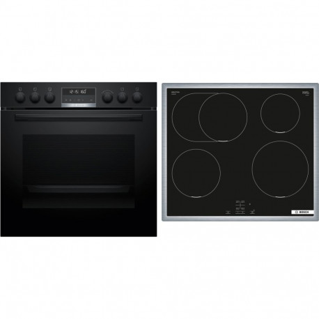 Bosch HND675LS62 (black/stainless steel)