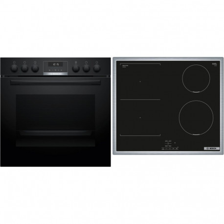 Bosch HND616LS63 (black/stainless steel)