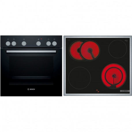 Bosch HND611LS62 (black/stainless steel)