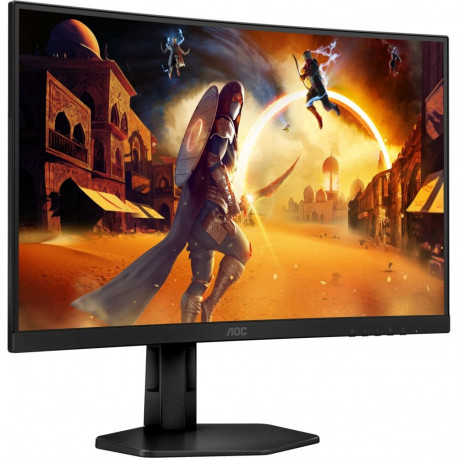 AOC CQ27G4X - 27 -  black (matt), QHD, Fast VA, Curved, HDMI, DisplayPort, 180Hz panel