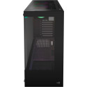 Aerocool Pivot-G-BK-v3 (black, tempered glass x 2)
