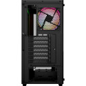 Aerocool Pivot-G-BK-v3 (black, tempered glass x 2)