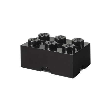 Room Copenhagen LEGO Storage Brick 6 , storage box (black)